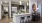 a kitchen with bar stools at open countertop