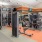a gym with exercise equipment