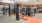 a gym with exercise equipment