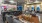 clubhouse kitchen with eating booths