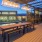 pergola covered patio deck next to pool