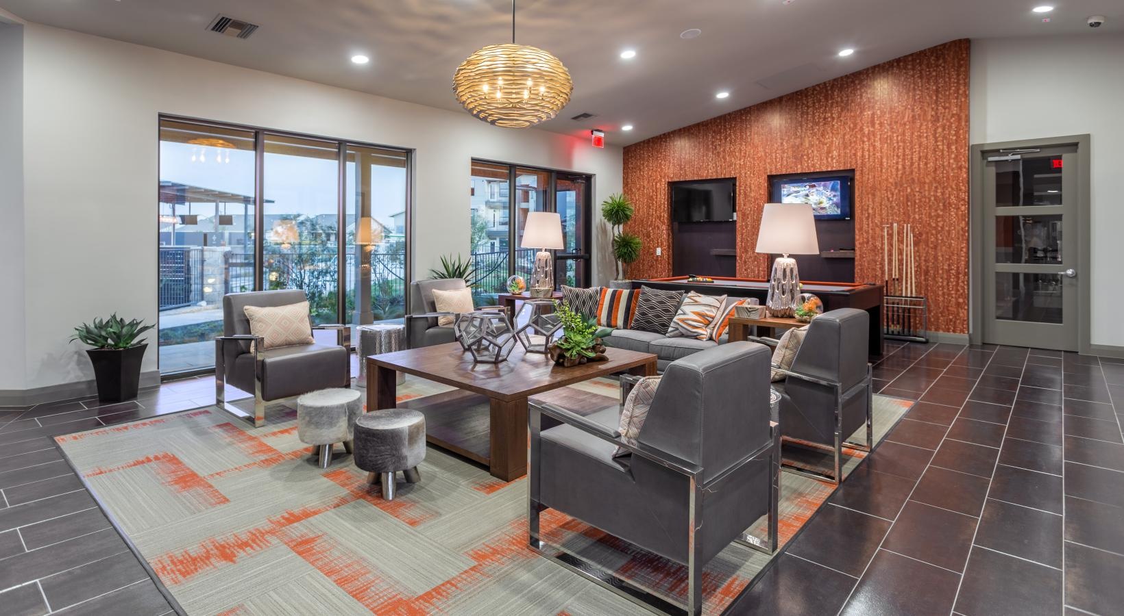 Enjoy our resident-only features well lit clubhouse