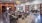 tv and sitting areas in large clubroom