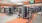 bright gym with fitness equipment