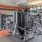 variety of workout equipment in gym