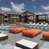 lounge deck next to pool
