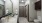 a bathroom with walk-in closet