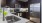 recessed lighting in c-shaped kitchen