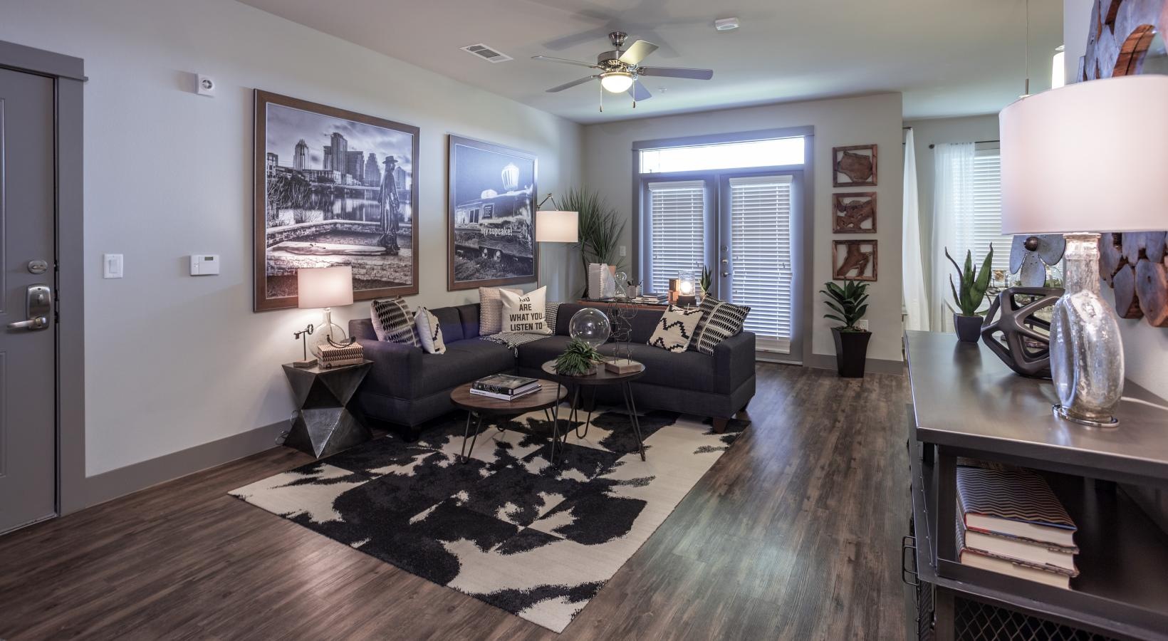 Beautiful living areas to match your lifestyle spacious, furnished living room